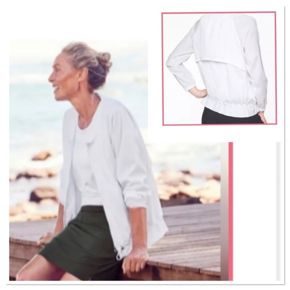 Athleta Avenue Lightweight Jacket - Picture 1 of 8